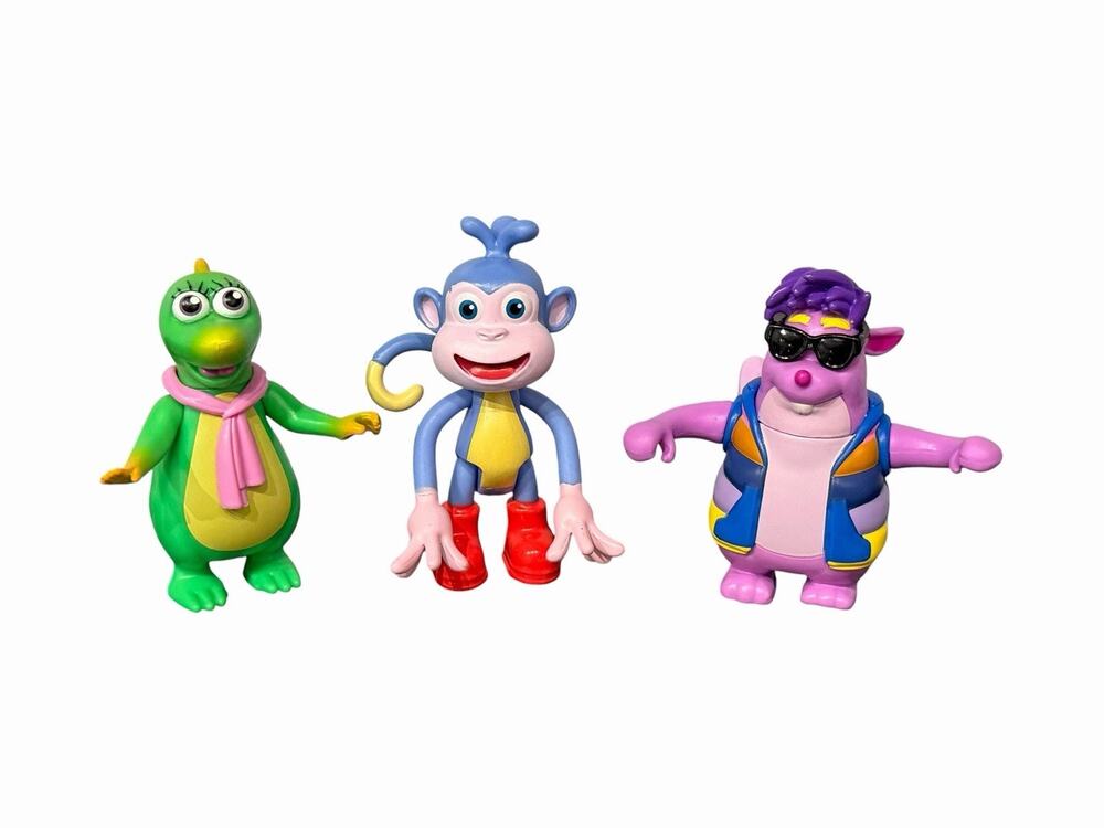 Nickelodeon’s Dora The Explorer Fantastic Friends : Isa, Boots & Benny Figures